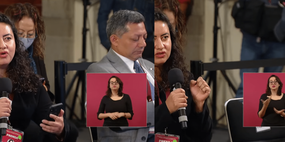 ¿El debate de AMLO con periodista de ACIR, refleja inocencia o ineptitud de los medios vs la 4T? 1 silla vacia