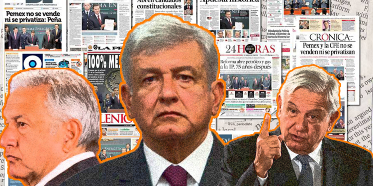 La Mañanera vs Medios Masivos, ¿A quién le va?