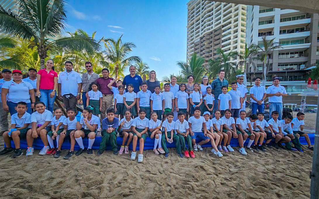 Se refuerza la protección de la tortuga marina en Puerto Vallarta 1 tortuga marina