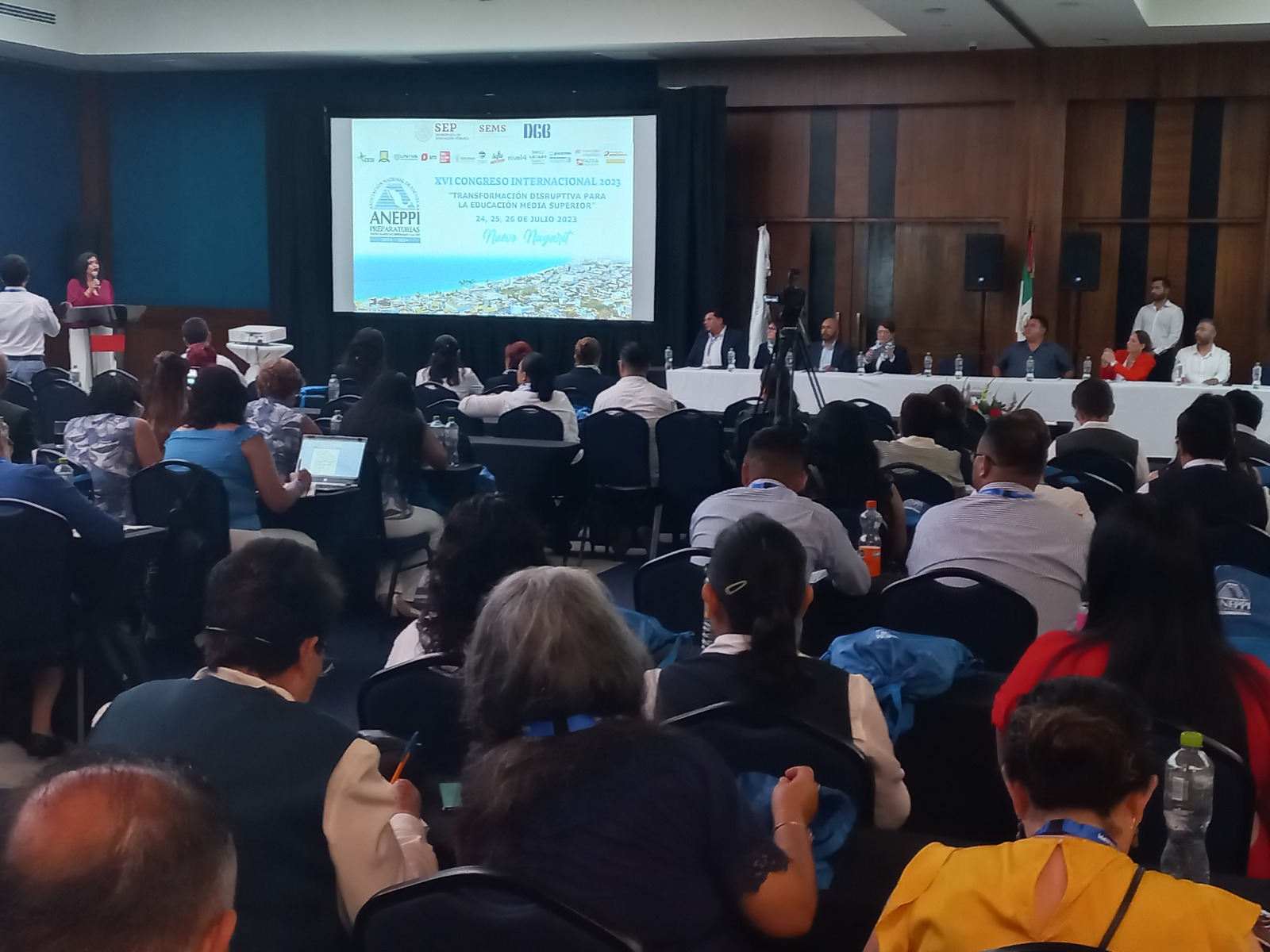 Comienza el 16º Congreso Internacional de la ANEPPI enfocado en la transformación educativa 1 ANEPPI