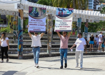 DIF inicia campaña para erradicar el trabajo infantil en Puerto Vallarta