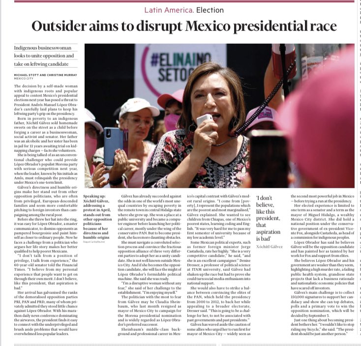 "Lo de Xochitl, es un timo, es un engaño": AMLO 1 F0SQiUIaEAI evP