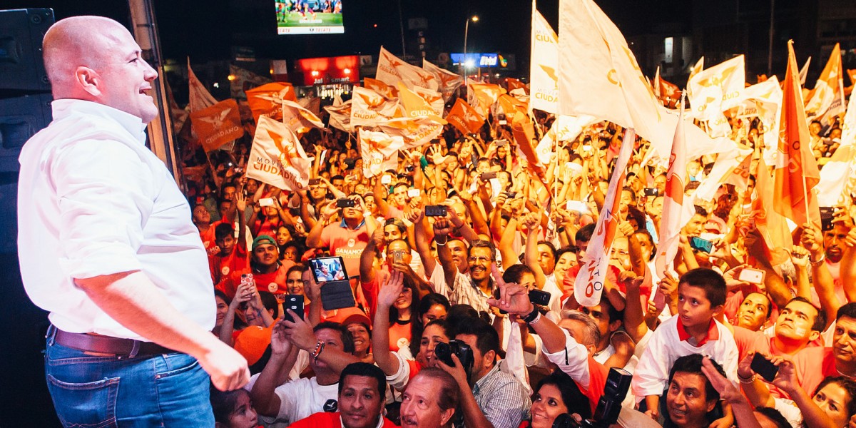 Este viernes MC decide ruta para candidatura presidencial: Prevén traición de Alfaro