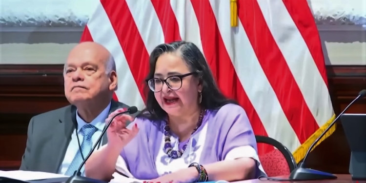 «Sin independencia judicial, no hay justicia»: presidenta de la SCJN «Sin independencia judicial, no hay justicia»: presidenta de la SCJN