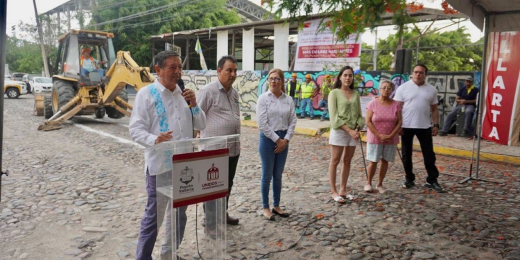 Impulsan en Puerto Vallarta importantes obras de infraestructura Impulsan en Puerto Vallarta importantes obras de infraestructura