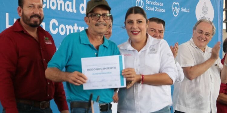 Clausura exitosa de la Segunda Jornada Nacional de Lucha Contra las Arbovirosis en Jalisco