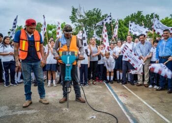 Inauguran en Vallarta nuevos domos para fortalecer escuelas
