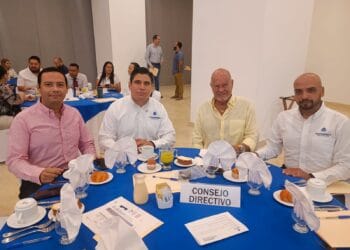 Se despide de la COPARMEX Lic. Juan Pablo Martínez Torres