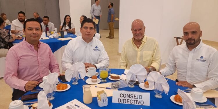 Se despide de la COPARMEX Lic. Juan Pablo Martínez Torres