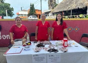 Exitosa Jornada de Salud Gratuita brinda diversos servicios en Bucerías