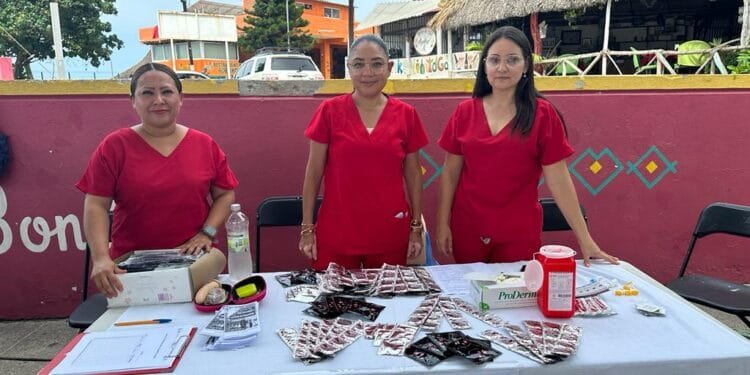 Exitosa Jornada de Salud Gratuita brinda diversos servicios en Bucerías