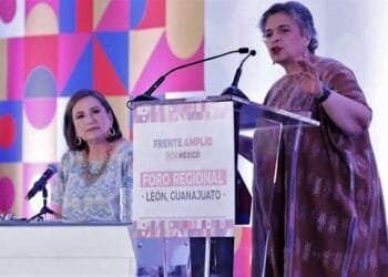 Primero Creel, ahora presionar a Paredes para que decline por Xochitl