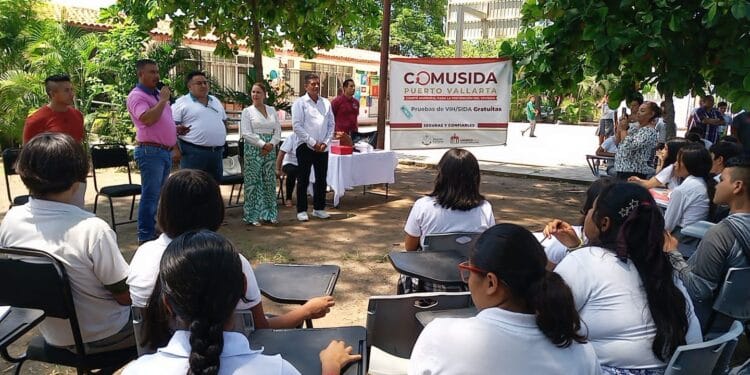 COMUSIDA promueve la salud sexual de las juventudes en Puerto Vallarta COMUSIDA promueve la salud sexual de las juventudes en Puerto Vallarta