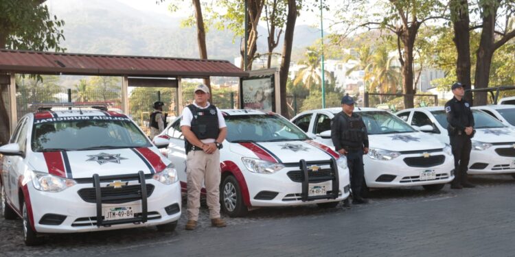 Fortalecen la seguridad pública en Puerto Vallarta