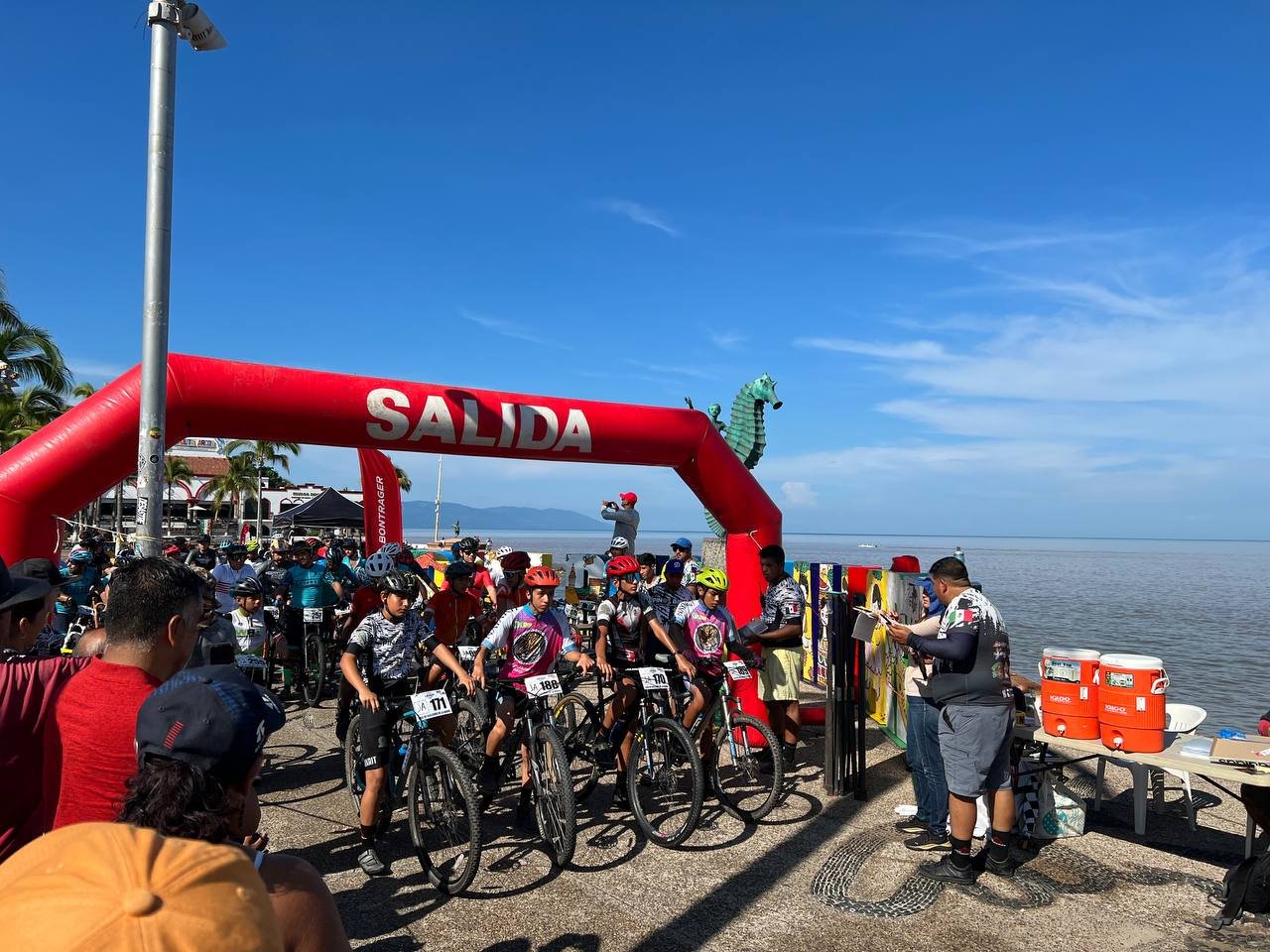 competencia de ciclismo