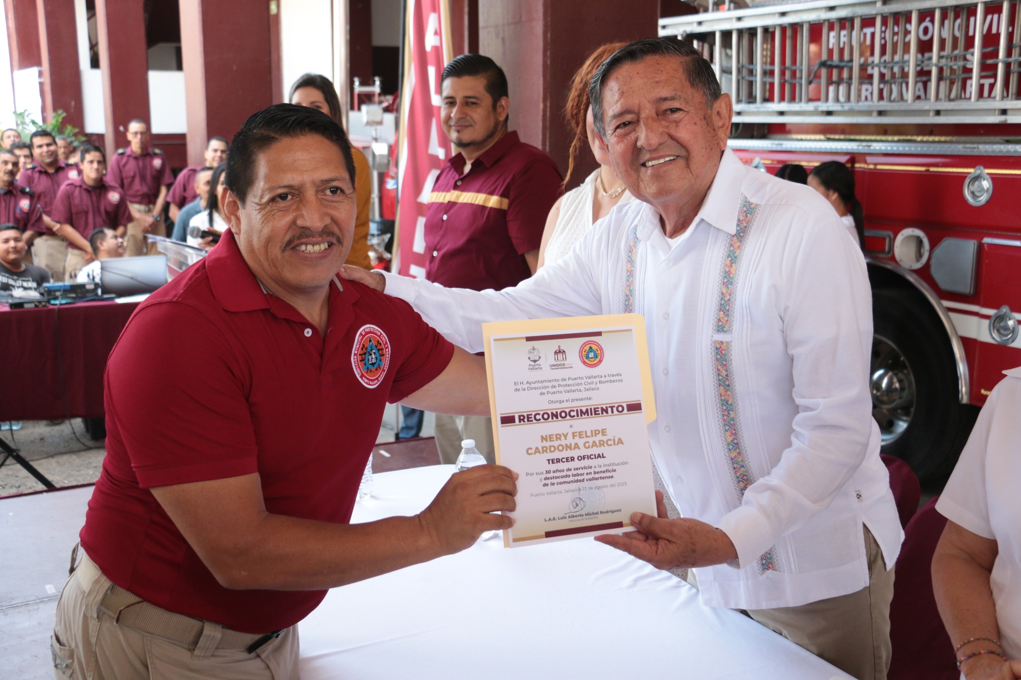 Protección Civil y Bomberos fortalece su compromiso con la ciudadanía 1 Protección Civil y Bomberos