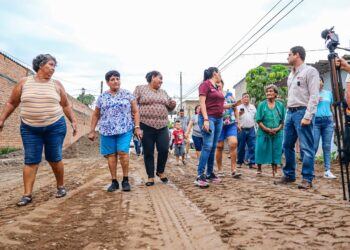 Justicia para El Porvenir: Renovación de las calles 20 de Noviembre y Miguel Hidalgo