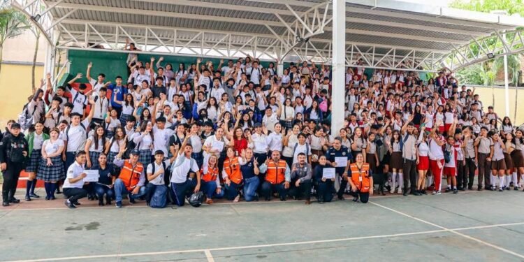 Feria de Prevención del Delito para estudiantes de Bahía de Banderas