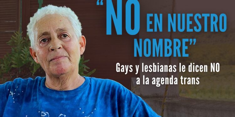 “No en nuestro nombre”: La comunidad homosexual marca sus diferencias con la agenda LGBT