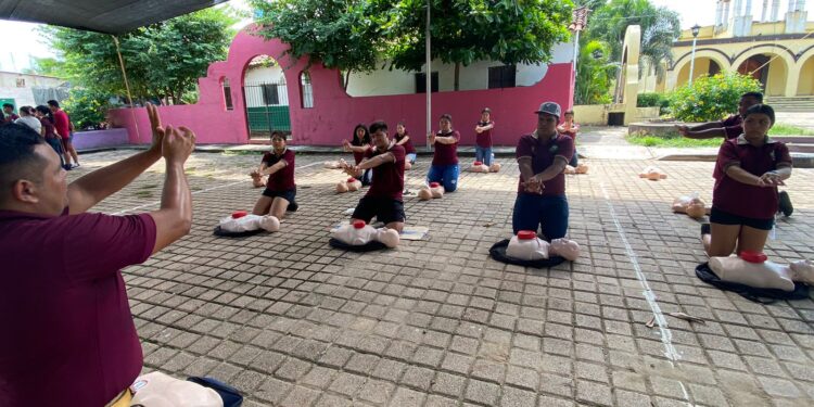 Bahía de Banderas conmemora el Día Mundial del Corazón con capacitación en RCP Bahía de Banderas conmemora el Día Mundial del Corazón con capacitación en RCP