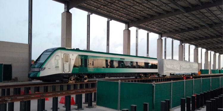 Tren Maya transporta a más de 246 mil personas en 205 días de operación Tren Maya transporta a más de 246 mil personas en 205 días de operación