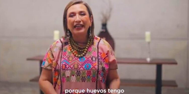 Fuego amigo derrumba a Xóchitl Gálvez Fuego amigo derrumba a Xóchitl Gálvez