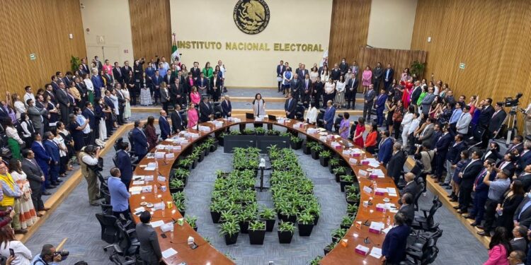 Los millones en la elección 2024