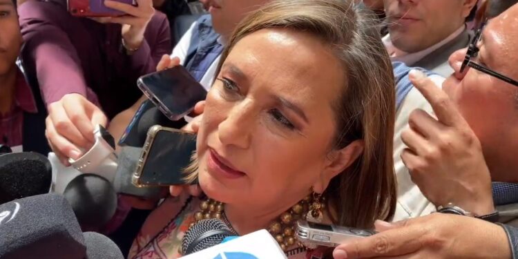 Xochitl es ingeniera por experiencia y plagió su informe, «la pendejié» dice