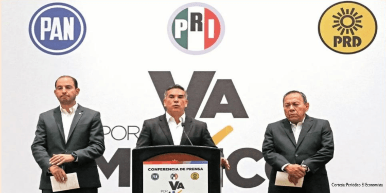 ¡Extinción inmediata de los partidos PRI, PAN y PRD!