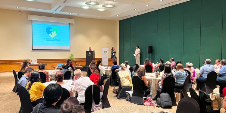 Exitoso el 4° Encuentro Regional de Organizaciones Sociales en Puerto Vallarta