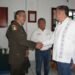 Asume nuevo comandante interino del 9º Grupo de Infantería Motorizado