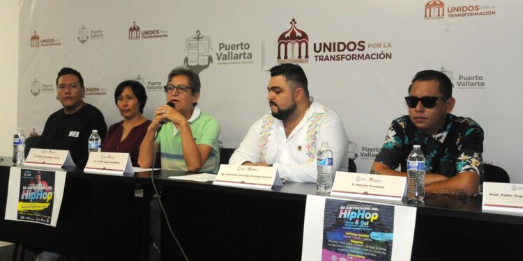 Celebración del 50 aniversario del Hip-Hop en el Mercado Municipal de Ixtapa