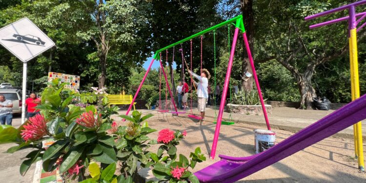 Renovación integral de espacios públicos en la Colonia Paso Ancho