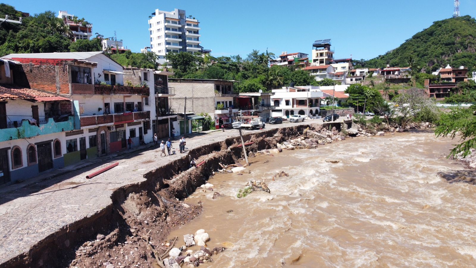 SEAPAL avanza en la recuperación de suministro de agua tras Huracán Lidia 1 suministro de agua