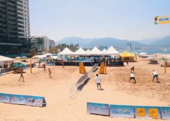 Llega a Puerto Vallarta el IV Campeonato Nacional de Voleibol de Playa