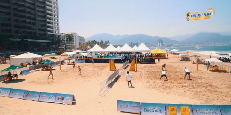 Llega a Puerto Vallarta el IV Campeonato Nacional de Voleibol de Playa