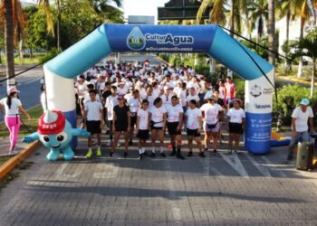 Buena participación en la Carrera por la lucha contra el cáncer de mama