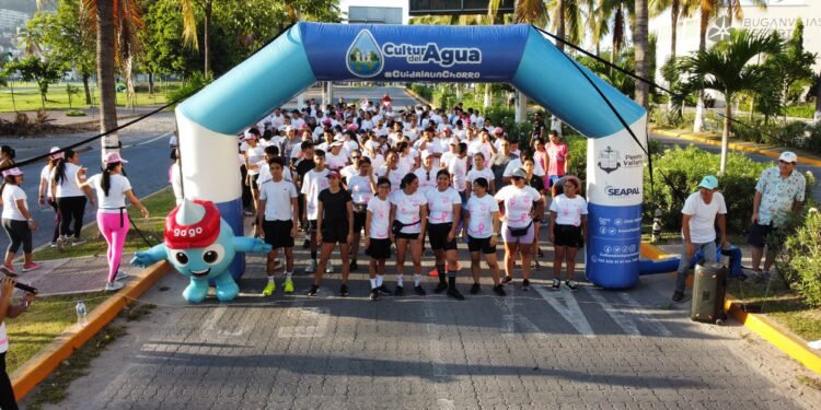 Buena participación en la Carrera por la lucha contra el cáncer de mama