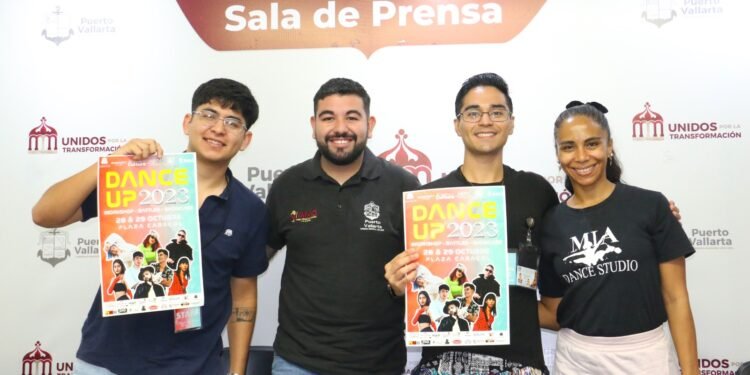 Anuncian el ‘Dance Up’ 2023 de baile urbano en Puerto Vallarta