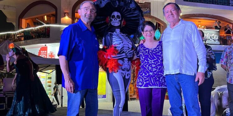 Inauguración del Festival del Día de Muertos 2023 en Puerto Vallarta