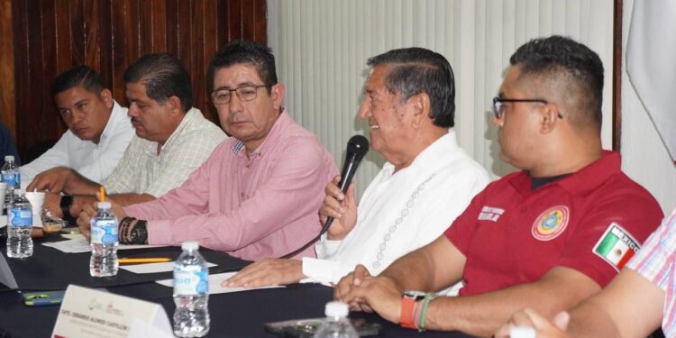 Operativo de seguridad para los Festejos del Día de Muertos en Puerto Vallarta