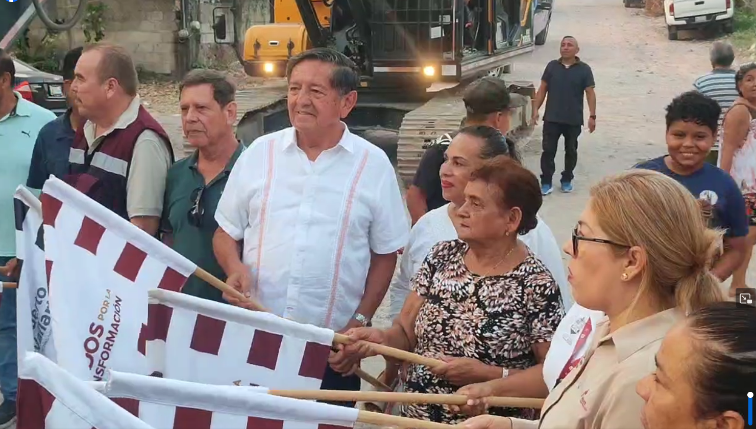 Vecinos alarmados: Obra de la Avenida Federación demandará reubicar a decenas de familias 1 FireShot Capture 035 Facebook www.facebook.com