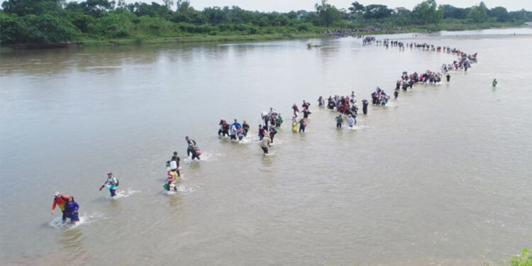 Ante el drama migratorio, México llama a cumbre regional Ante el drama migratorio, México llama a cumbre regional