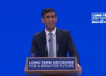 Rishi Sunak, Primer Ministro británico: “Un hombre es un hombre, una mujer es una mujer”