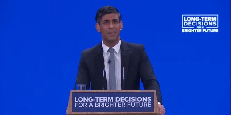 Rishi Sunak, Primer Ministro británico: “Un hombre es un hombre, una mujer es una mujer”
