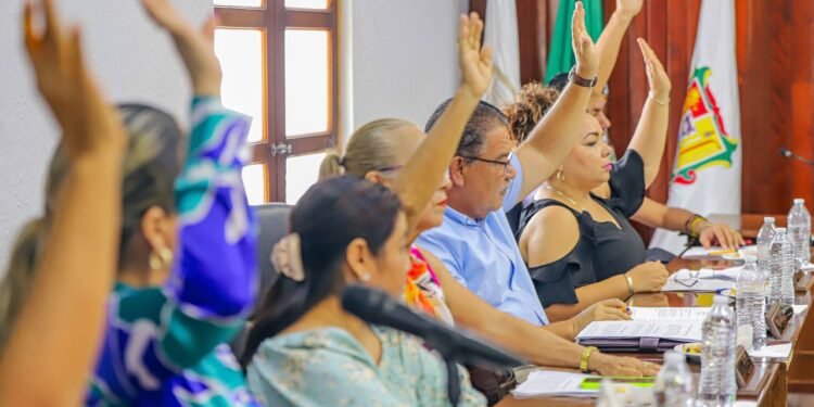 Aprueban el programa «Bienestar para las Mujeres de Bahía de Banderas» en sesión extraordinaria