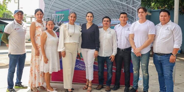 Inicia construcción del domo en las escuelas 20 de Noviembre y Andrés González Sahagún