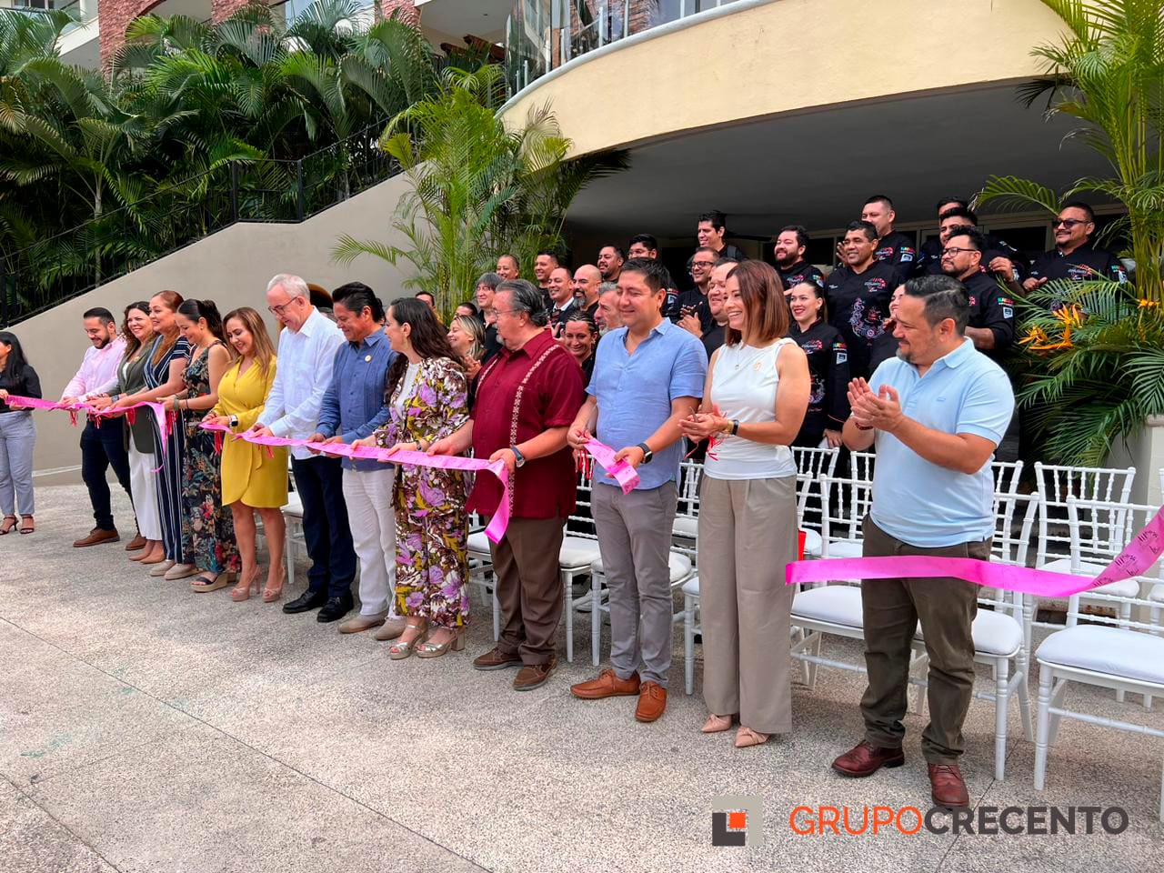 Grupo Crecento participa satisfactoriamente en el Vallarta Nayarit Gastronómica 1 Vallarta Nayarit Gastronómica