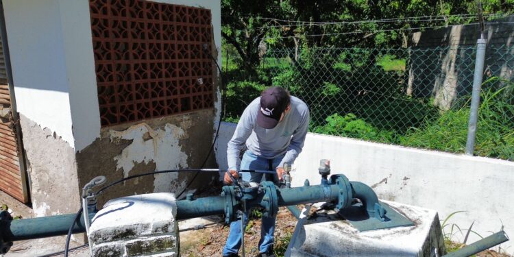 Un 75% de avance en el restablecimiento del servicio de agua potable en Bahía de Banderas
