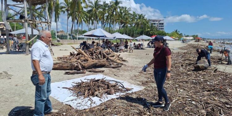 Se esfuerza Bahía de Banderas para recuperarse de los estragos luego del huracán Se esfuerza Bahía de Banderas para recuperarse de los estragos luego del huracán
